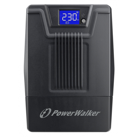 PowerWalker VI 800 SCL - UPS - AC 162-290 V - 480 Watt - 800 VA - 9 Ah - USB - output connectors: 2 - 8