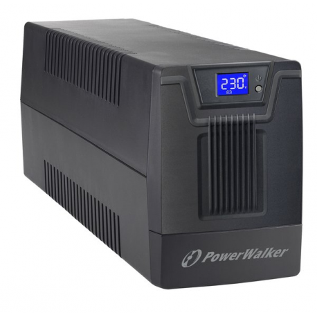 PowerWalker VI 1500 SCL - UPS - AC 162-290 V - 900 Watt - 1500 VA - 9 Ah - USB - output connectors: 4 - 7
