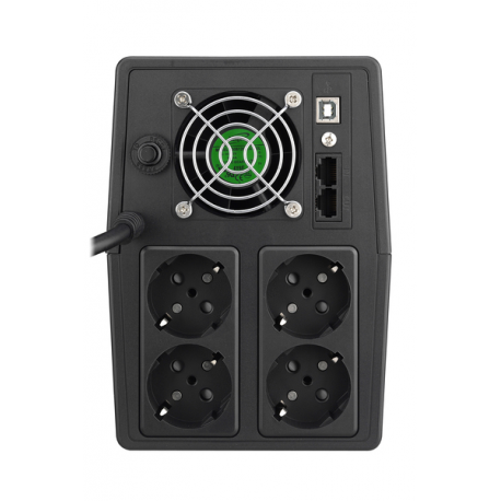 PowerWalker VI 1500 SCL - UPS - AC 162-290 V - 900 Watt - 1500 VA - 9 Ah - USB - output connectors: 4 - 8