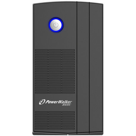 PowerWalker Basic VI 650 SB - UPS - AC 162-290 V - 360 Watt - 650 VA - 5 Ah - USB - output connectors: 2 - 5