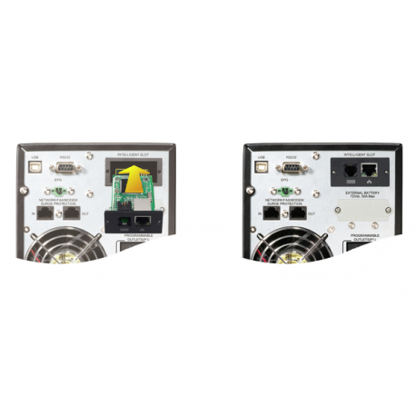 PowerWalker MBS - Bypass switch (rack-mountable) - AC 208 / 220 / 230 / 240 V - output connectors: 6 - 19" - black - 4