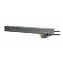 APC Basic Rack-Mount PDU - Power distribution strip (rack-mountable) - AC 208 V - input: NEMA L6-20 - output connectors: 12 (IEC 60320 C13) - 1U - 19" - 3.66 m - Canada, United States - black - for P / N: SCL400RMJ1U, SCL500RMI1UC, SCL500RMI1UNC, SMTL1000RMI2UC, SMTL750RMI2UC, SRT8KXLJ