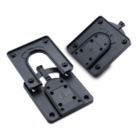 HP Quick Release - Mounting kit - for flat panel - mounting interface: 100 x 100 mm - for HP t430, t530, t628; Chromebox G2; EliteDesk 705 G3; EliteOne 800 G3; RP9 G1 Retail System - 2