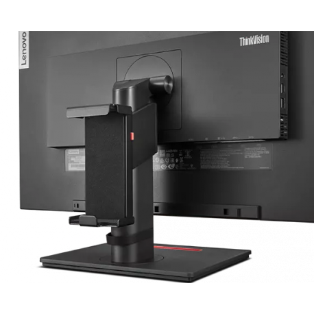 Lenovo Docking Station Mounting Bracket G2 - Docking station mounting kit - under-desk mountable, above-the-monitor mountable - 27" - for ThinkPad P14s Gen 2; P15s Gen 2; X1 Titanium Yoga Gen 1; X13 Gen 2; X13 Yoga Gen 2 - 2