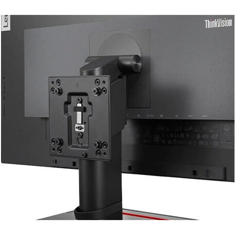 Lenovo Tiny / Nano Monitor Clamp II - Thin client to monitor mounting bracket - black - for ThinkCentre M70q Gen 2; M70q Gen 3; M75q Gen 2; M80q Gen 3; M90q Gen 3; ThinkStation P360 - 1