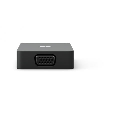 Microsoft USB-C Travel Hub - Docking station - USB-C - VGA, HDMI - GigE - 6