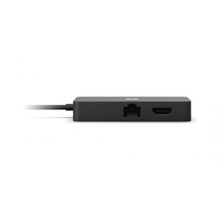 Microsoft USB-C Travel Hub - Docking station - USB-C - VGA, HDMI - GigE - 12