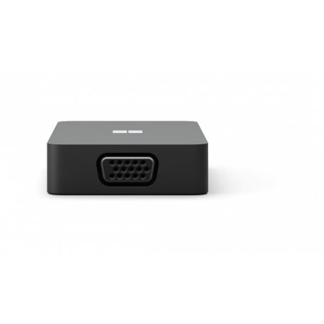 Microsoft USB-C Travel Hub - Docking station - USB-C - VGA, HDMI - GigE - 13