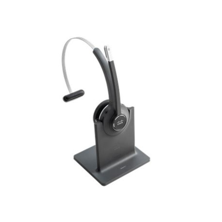 Cisco 561 Wireless Single - Headset - on-ear - convertible - DECT - wireless - with Standard Base Station - for IP Phone 68XX, 78XX, 88XX; Unified IP Phone 79XX - 1