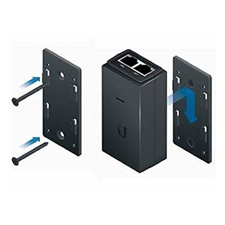 Ubiquiti Networks - Power injector mounting kit - wall mountable - 3