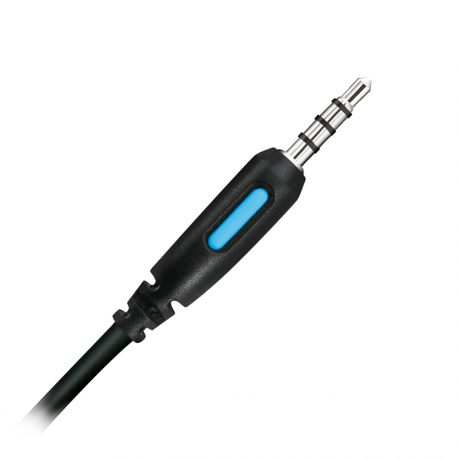 Alpha Bravo GX1 - Headset - full size - wired - USB, 3.5 mm jack - 9