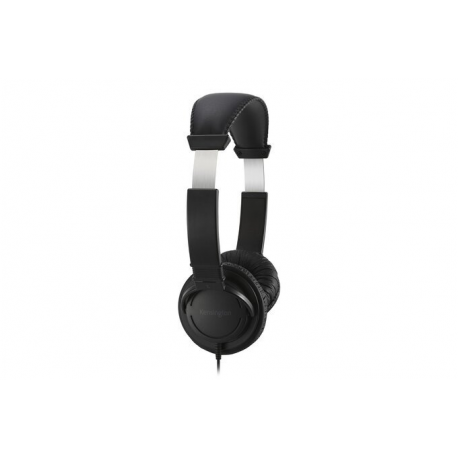 Kensington Hi-Fi USB-C Headphones with Mic - Headset - on-ear - wired - USB-C - black - 21