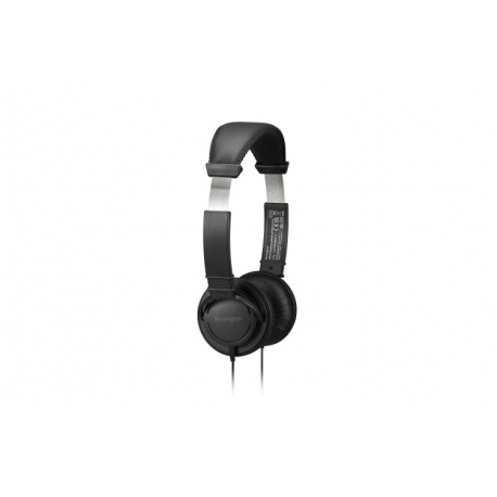 Kensington USB Hi-Fi Headphones - Headphones with mic - on-ear - wired - USB - 14