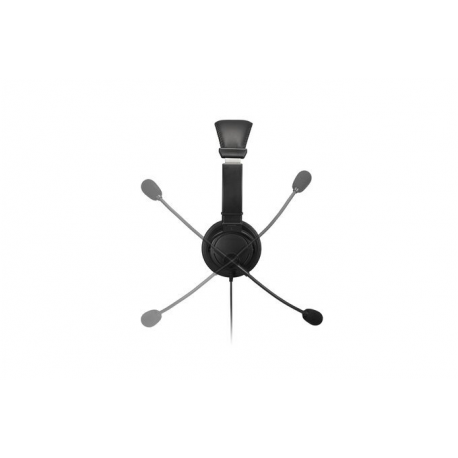 Kensington USB Hi-Fi Headphones - Headphones with mic - on-ear - wired - USB - 22