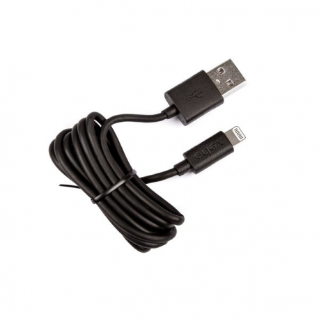 Veho - Lightning cable - USB male to Lightning male - 1 m - black - for Apple iPad / iPhone / iPod (Lightning) - 1