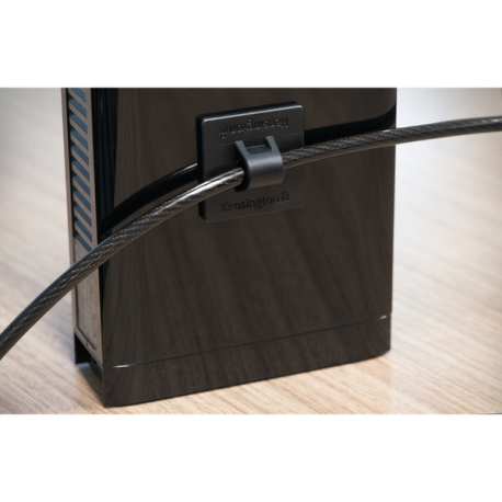 Kensington Desktop and Peripherals Standard Keyed Locking Kit 2.0 - Security cable lock - 2.4 m - 8