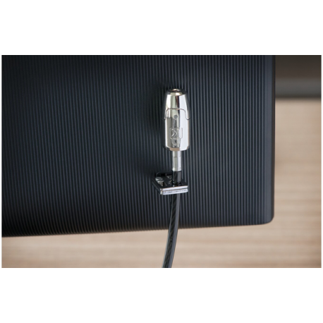 Kensington Desktop and Peripherals Standard Keyed Locking Kit 2.0 - Security cable lock - 2.4 m - 11