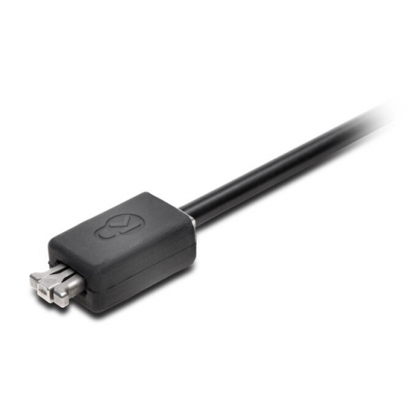 Kensington MiniSaver Mobile Lock - Notebook locking cable - black - 1.8 m - 29
