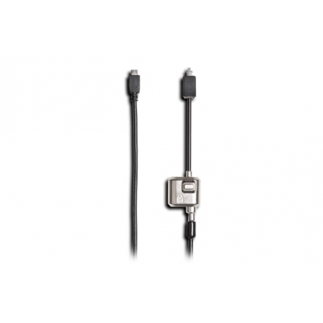 Kensington MiniSaver Mobile Lock - Notebook locking cable - black - 1.8 m - 43