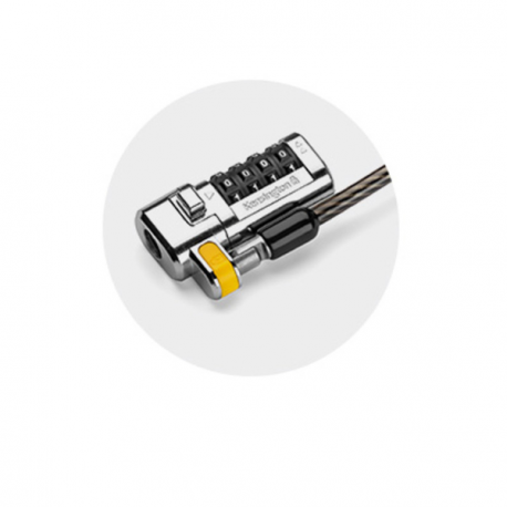 Kensington ClickSafe Universal Combination Laptop Lock - Security cable lock - 1.8 m - 19