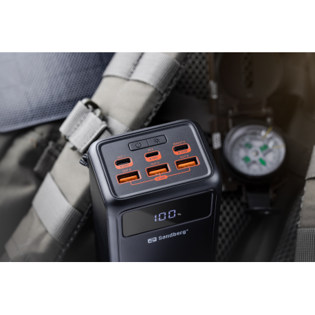 Powerbank USB-C PD 130W 50000