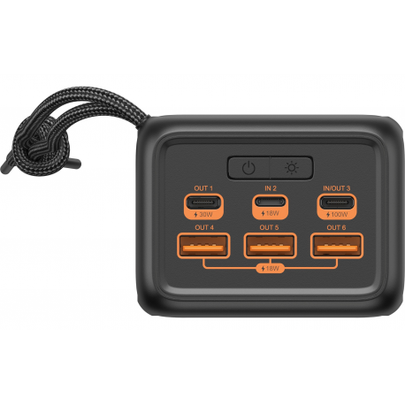 Powerbank USB-C PD 130W 50000