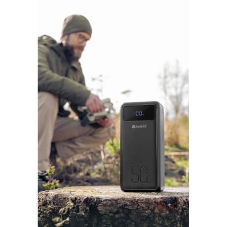 Powerbank USB-C PD 130W 50000