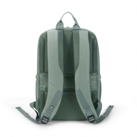 DICOTA Eco Backpack Scale - Notebook carrying backpack - 13" - 15.6" - grey - 6
