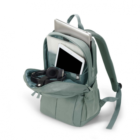 DICOTA Eco Backpack Scale - Notebook carrying backpack - 13" - 15.6" - grey - 8