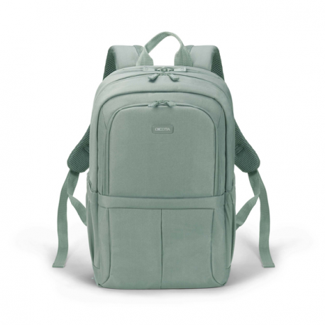 DICOTA Eco Backpack Scale - Notebook carrying backpack - 13" - 15.6" - grey - 11