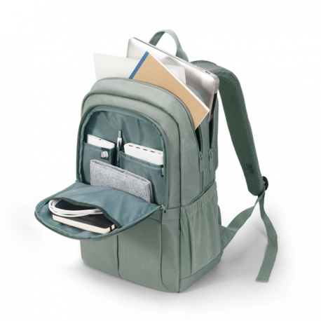 DICOTA Eco Backpack Scale - Notebook carrying backpack - 13" - 15.6" - grey - 12