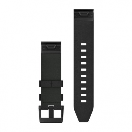 Garmin QuickFit - Strap for smart watch - black - for Approach S60; fenix 5; fenix 6; Forerunner 935; Instinct Solar; MARQ; quatix 5 - 2