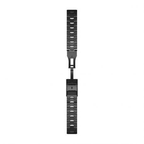 Garmin QuickFit - Strap for smart watch - carbon grey DLC - for fenix 6 Pro, Pro Solar Edition, Sapphire; Instinct Solar - 3
