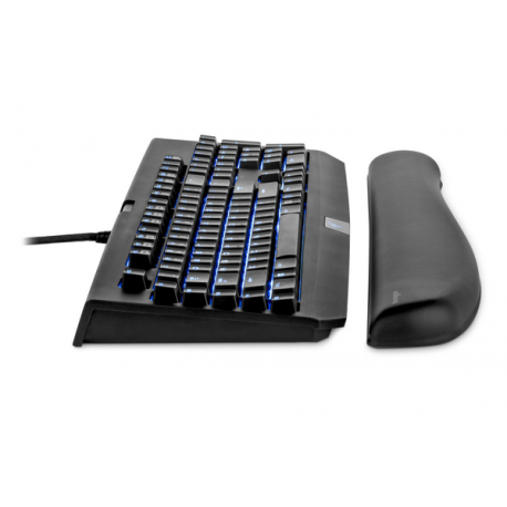 Kensington ErgoSoft Wrist Rest for Mechanical & Gaming Keyboards - Keyboard wrist rest - black - 13