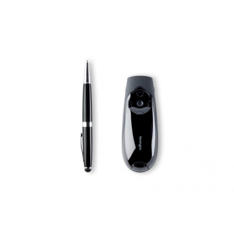 Kensington Presenter Expert Red Laser with Cursor Control - Presentation remote control - RF - black - 20