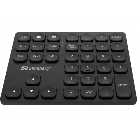 Sandberg Pro - Keypad - wireless - 2.4 GHz - 1