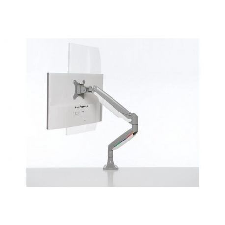 Kensington SmartFit One-Touch Single Monitor Arm - Mounting kit - adjustable arm - for Monitor - screen size: 13"-32" - desktop, C-clamp, grommet, desk-mountable - 21