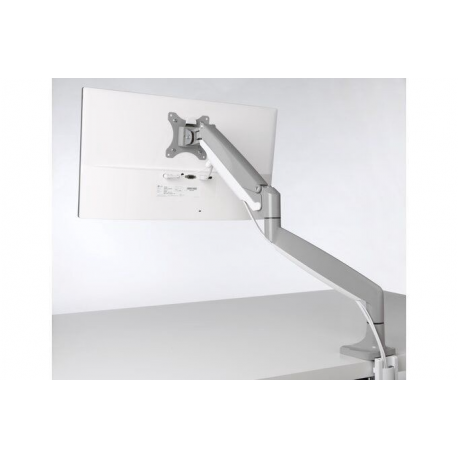 Kensington SmartFit One-Touch Single Monitor Arm - Mounting kit - adjustable arm - for Monitor - screen size: 13"-32" - desktop, C-clamp, grommet, desk-mountable - 23