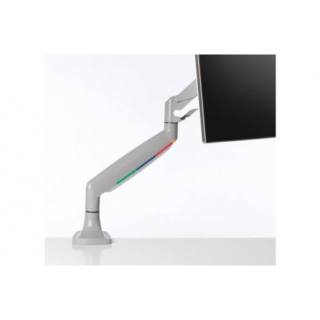 Kensington SmartFit One-Touch Single Monitor Arm - Mounting kit - adjustable arm - for Monitor - screen size: 13"-32" - desktop, C-clamp, grommet, desk-mountable - 25