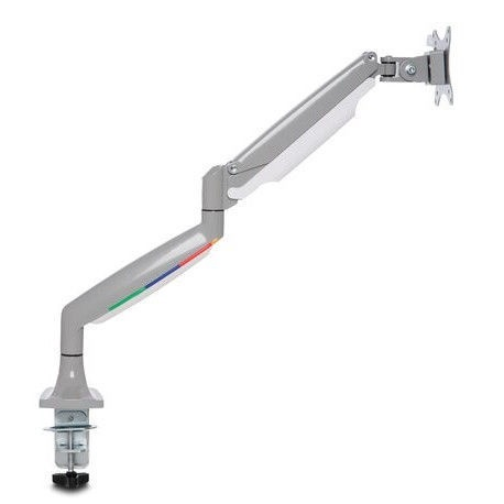 Kensington SmartFit One-Touch Single Monitor Arm - Mounting kit - adjustable arm - for Monitor - screen size: 13"-32" - desktop, C-clamp, grommet, desk-mountable - 27