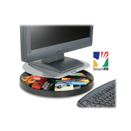 Kensington Spin2 Monitor Stand with SmartFit System - Stand - for Monitor - 12