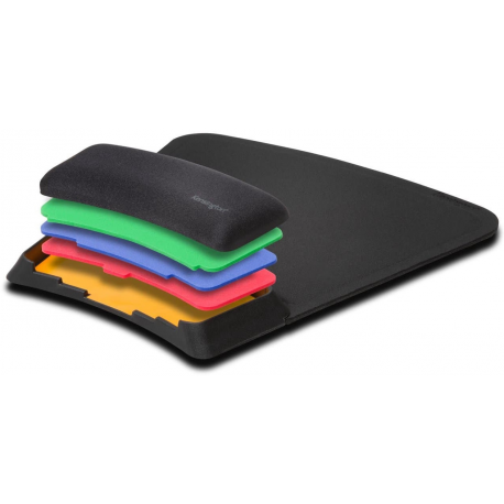 Kensington SmartFit - Mouse pad - black - 4