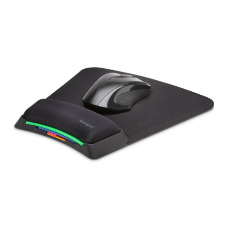 Kensington SmartFit - Mouse pad - black - 7