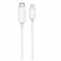 MicroConnect - Lightning cable - Lightning male to USB-C male - 1 m - white - for Apple iPad / iPhone / iPod (Lightning)