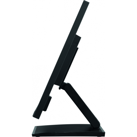 iiyama ProLite T2754MSC-B1AG - LED monitor - 27" - touchscreen - 1920 x 1080 Full HD (1080p) @ 60 Hz - IPS - 300 cd/m² - 1000:1 - 4 ms - HDMI, VGA - speakers - matte black - 24