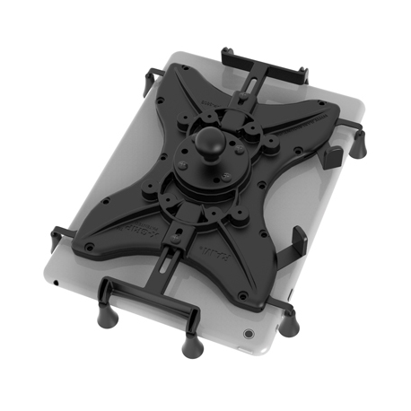 RAM X-Grip RAM-B-202-UN9U - Car holder for tablet - 2