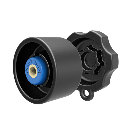 RAM Mixed Combination Pin-Lock RAP-S-KNOB3U - Mounting component (locking knob) - high-strength composite - black - 4