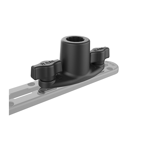 TRACK BASE WITH SPLINE HOLE - 10