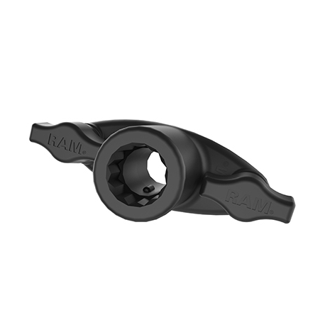 TRACK BASE WITH SPLINE HOLE - 11