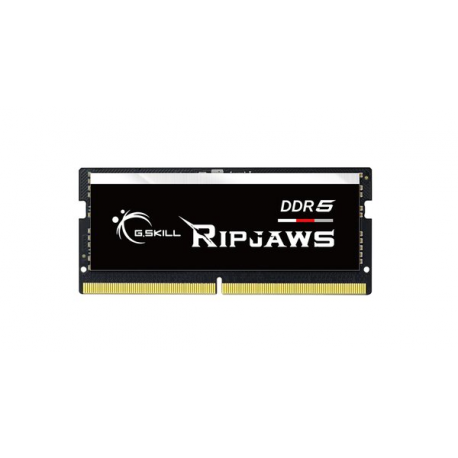 G.Skill Ripjaws - DDR5 - kit - 64 GB: 2 x 32 GB - SO-DIMM 262-pin - 5600 MHz  /  PC5-44800 - CL46 - 1.1 V - 0